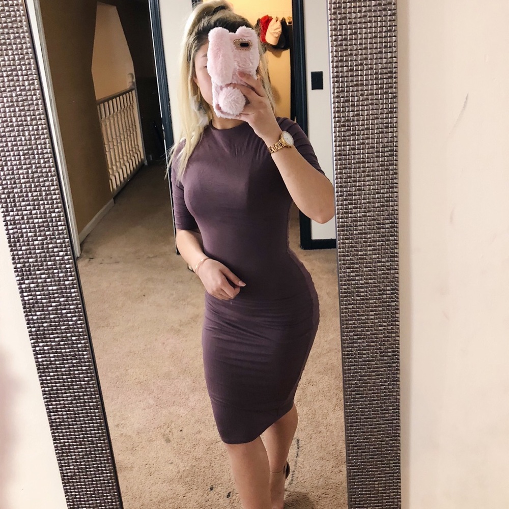 Mauve Dress